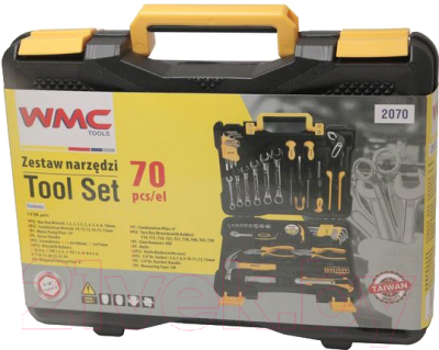 Универсальный набор инструментов WMC Tools 2070