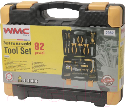 Универсальный набор инструментов WMC Tools 2082