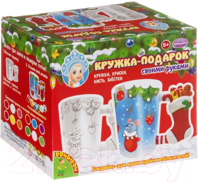 

Набор для творчества Bondibon, Кружка-подарок. Мышки / ВВ3720