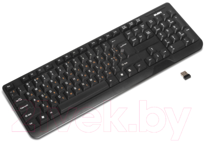 Клавиатура Sven Comfort KB-C2200W (черный)