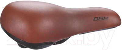 Изображение товара Сиденье для велосипеда BBB BaseShape Upright one Piece Cover / BSD-26 (коричневый)