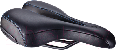 

Сиденье велосипеда BBB, SportPlus Active Leather Ergonomic Saddle Memory Foam / BSD-113