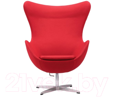 Кресло мягкое Alta Egg T77 (красный)