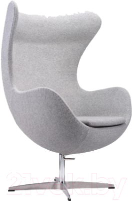 Кресло мягкое Alta Egg T77 (светло-серый)