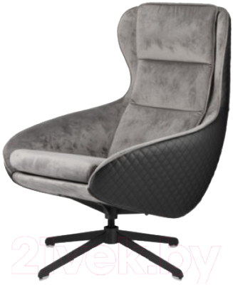 Кресло мягкое Alta Prime A19 (серый)