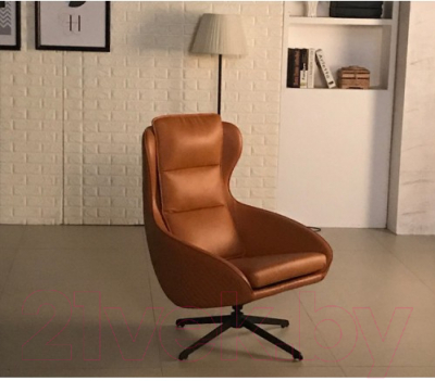 Кресло мягкое Alta Prime A19 (коричневый)