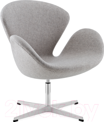 Кресло мягкое Alta Swan T78 (светло-серый)