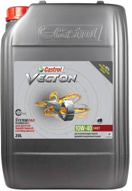 

Моторное масло Castrol, Vecton 10W40 E4/E7 / 15BA41