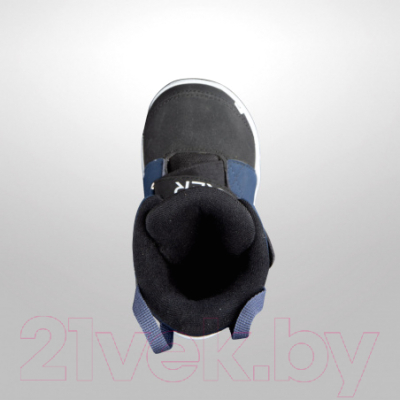 Ботинки для сноуборда Nidecker Micron mini (р.12+13C, Black)
