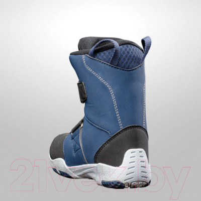 Ботинки для сноуборда Nidecker Micron mini (р.10+11C, Black)