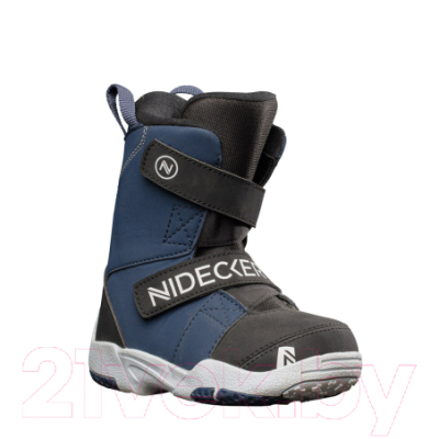 Ботинки для сноуборда Nidecker Micron mini (р.10+11C, Black)