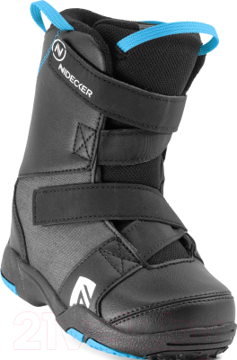 Ботинки для сноуборда Nidecker Micron mini (р.11+12C, Black)
