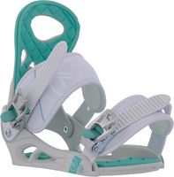 Крепления для сноуборда Nidecker Ela (XS, White/Mint) - 