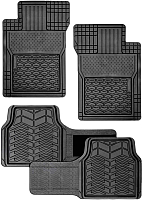 

Комплект ковриков для авто Autoprofi, FIX-520 BK