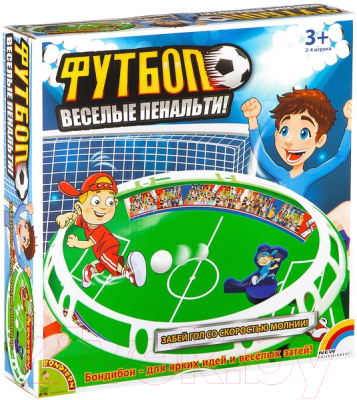 

Настольная игра Bondibon, Веселые пенальти! / ВВ2336