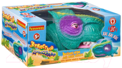 Игрушка детская Bondibon Зубастый динозавр / ВВ3688