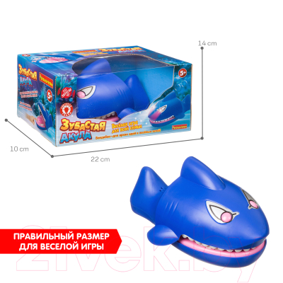 Настольная игра Bondibon Зубастый акула / ВВ3689