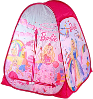Детская игровая палатка Играем вместе Барби / GFA-BRB01-R - 