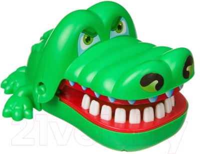 Игрушка детская Bondibon Зубастый крокодил / ВВ3691