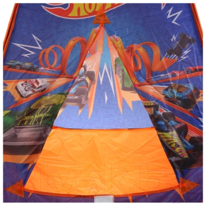 Детская игровая палатка Играем вместе Hot wheels / GFA-HW01-R