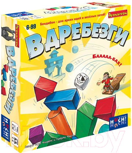 Настольная игра Bondibon Вдребезги / ВВ1081