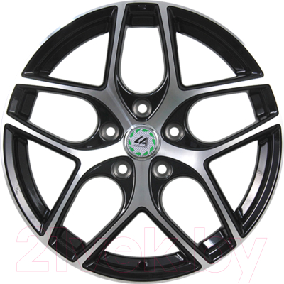 

Литой диск Replica, TD TY17-S 17x7" 5x114.3мм DIA 60.1мм ET 45мм BKF