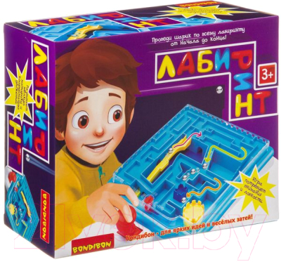 

Настольная игра Bondibon, Лабиринт с джойстиком / ВВ3820