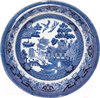 

Салатник Churchill, Blue Willow / WBMBOS244
