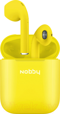 Беспроводные наушники Nobby Practic T-101 / NBP-BH-42-45 (желтый)