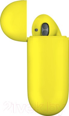 Беспроводные наушники Nobby Practic T-101 / NBP-BH-42-45 (желтый)