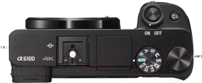 Беззеркальный фотоаппарат Sony Alpha a6100 / ILCE6100LB