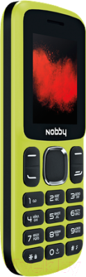 Мобильный телефон Nobby 100 (лимонадный)