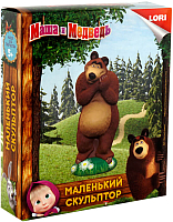

Набор для творчества Lori, Маленький скульптор. Маша и Медведь / Обш-002