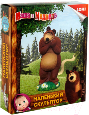 

Набор для творчества Lori, Маленький скульптор. Маша и Медведь / Обш-002