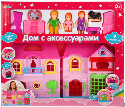 Кукольный домик Играем вместе B1581342-R