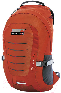 Рюкзак спортивный High Peak Climax 18 / 30125 (оранжевый)