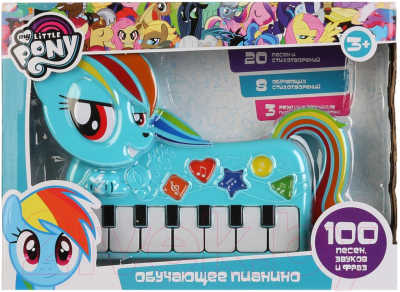 Музыкальная игрушка Умка Пианино My Little Pony / HT787-R