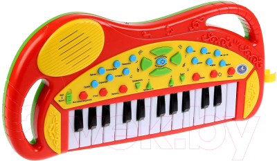 Музыкальная игрушка Умка Пианино с микрофоном / B1454100-R