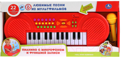 

Музыкальная игрушка Умка, Пианино / B1454102-R