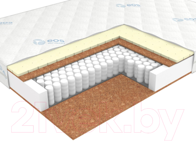 Матрас EOS Премьер 9b 160x200 (джерси)