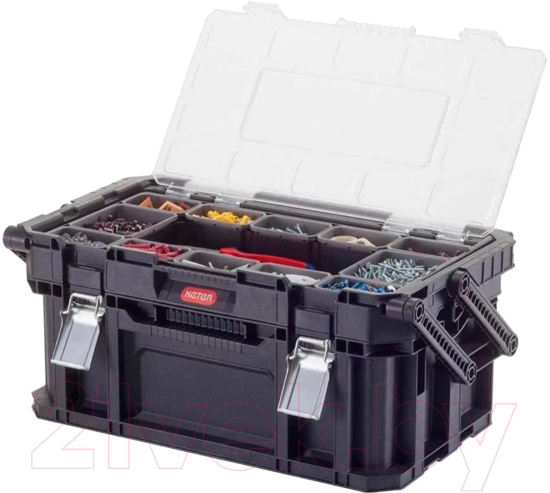 Ящик для инструментов Keter Connect Canti Tool Box Euro Pro / 238275