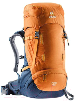 Рюкзак туристический Deuter Fox 30 / 3613018 9302 (Mango/Midnight)