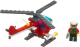 Миниатюра изображения товара Конструктор Bondibon Пожарная служба. Вертолет / ВВ3663