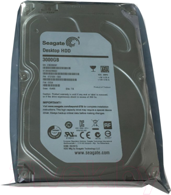 Жесткий диск Seagate Desktop HDD 3TB (ST3000DM003)