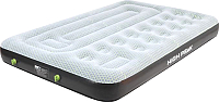 Надувной матрас High Peak Air bed Multi Comfort Plus / 40053 (серый/черный) - 