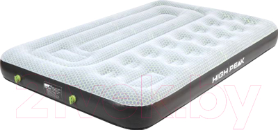 Надувной матрас High Peak Air bed Multi Comfort Plus / 40053 (серый/черный)