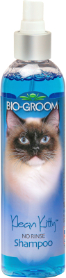 Шампунь для животных Bio Groom Без смывания для котов / 20418 (236мл)