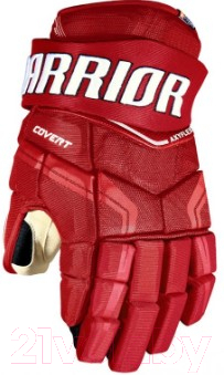 Перчатки хоккейные Warrior QRE Pro / QPG-RD10 (красный)