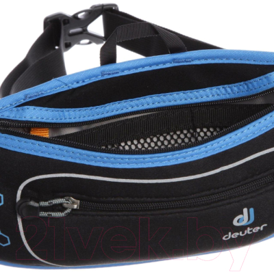 Сумка на пояс Deuter Neo Belt II / 39050 7301 (Black/Coolblue)