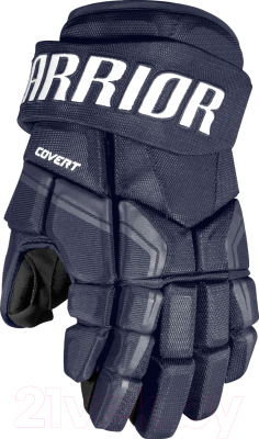 Перчатки хоккейные Warrior QRE3 / Q3G-NV11 (синий)